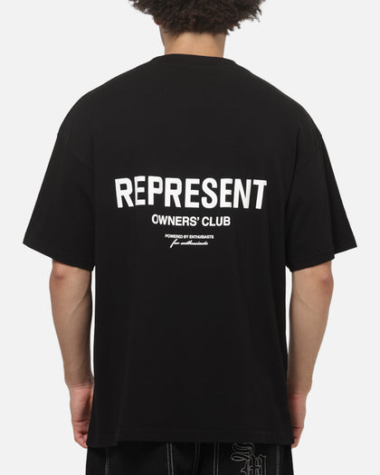 Represent Owners Club T-Shirt Black