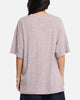 XXIII Rib Knit T-Shirt Pink Marle