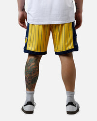 Mitchell & Ness Indiana Pacers 99' Swingman Shorts Yellow