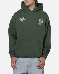 Carre CC 2.0 Hoodie Forest Green