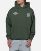 Carre CC 2.0 Hoodie Forest Green