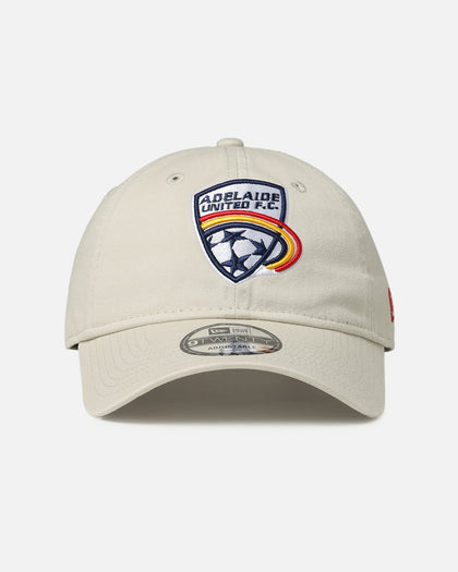 New Era Adelaide United 'A-League Season Kick Off' 9TWENTY Strapback Medium Beige