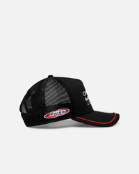 New Era X Redbull Racing F1 Patch 9FORTY A-Frame Trucker Snapback Black