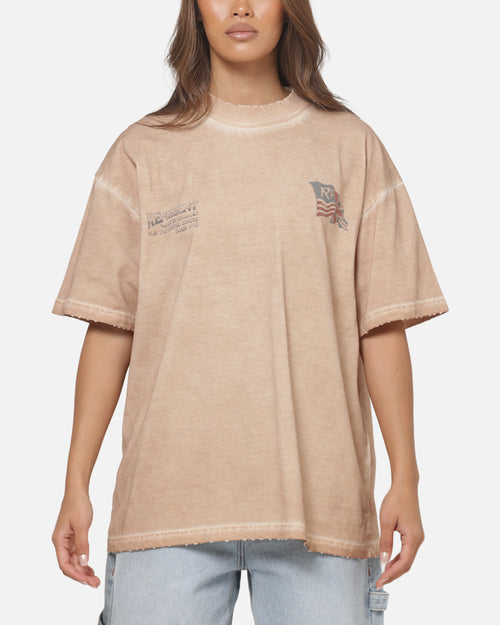 Represent Eagle T-Shirt Sand