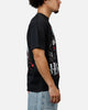 73Studio X Harry Potter '11 Deathly Hallows Vintage T-Shirt Black Acidwash