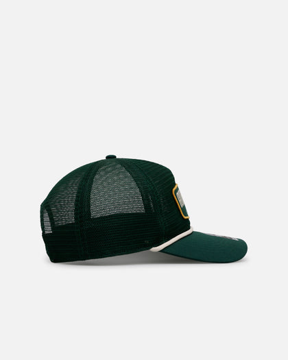 47 Brand Oakland Athletics 'Mesh' Hitch Trucker Snapback Green