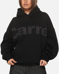 Carre Studio Hoodie Solid Black