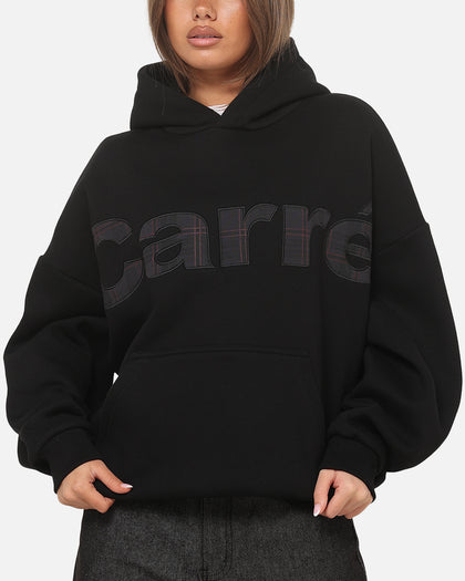 Carre Studio Hoodie Solid Black