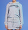 Ed Hardy By Loiter Women's Longue Hoodie Light Grey Marle