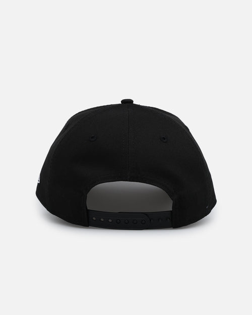 New Era Toronto Raptors 'Upside Down NBA' 9FORTY A-Frame Snapback Black