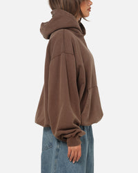 American Thrift Pullover Hoodie Washed Brown