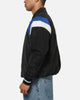 Bleacher Athletic Canterbury-Bankstown Bulldogs NRL Legacy Baseball Jacket Black