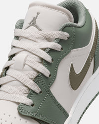 Nike Kids' Air Jordan 1 Low (GS) Vintage Lichen