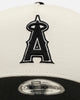 New Era Los Angeles Angels 'Easy Chrome Black' 9FORTY A-Frame Snapback Chrome/Black