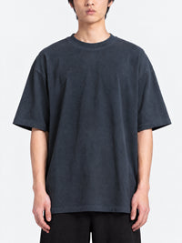 American Thrift Short Sleeve T-Shirt Washed Black