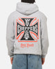 West Coast Choppers Choppers Cross Hoodie Grey Marle