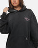 Represent Duality Hoodie Washed Black
