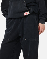 Carre Rivet Trackpants Charcoal