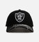 New Era Las Vegas Raiders 'Spider Web Visor' 9FORTY A-Frame Snapback Black
