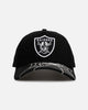 New Era Las Vegas Raiders 'Spider Web Visor' 9FORTY A-Frame Snapback Black