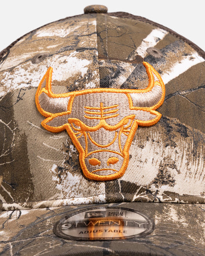 New Era Chicago Bulls 'Realtree' 9TWENTY Trucker Strapback Real Tree Camo