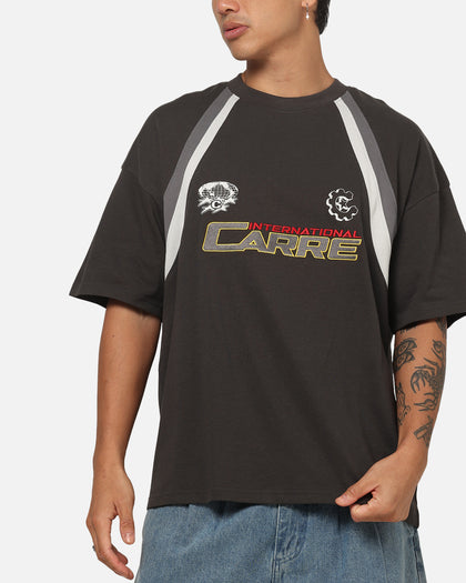 Carre Assembly T-Shirt Washed Black