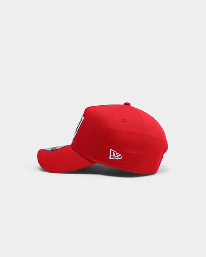 New Era Raiders 9FORTY A-Frame Snapback Red