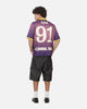 Criminal Damage Hockey Sports Shirt Lilac