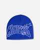 Mitchell & Ness New York Knicks Outer Limits Skull Beanie Blue