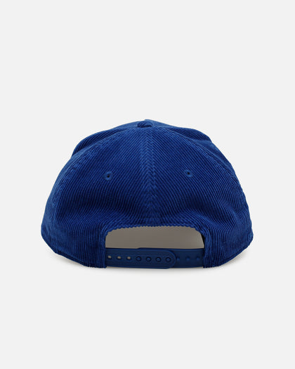 New Era Atlanta Braves 'Cord Tones' 9FORTY A-Frame Snapback Light Royal