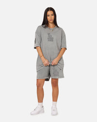 Pro Standard Los Angeles Dodgers Washed Classic T-Shirt Washed Grey