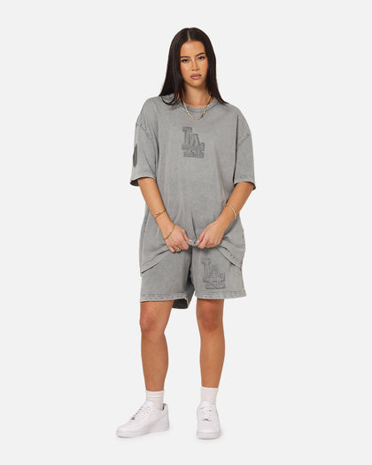 Pro Standard Los Angeles Dodgers Washed Classic T-Shirt Washed Grey