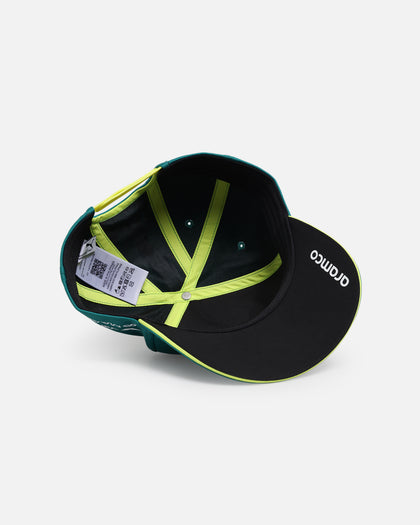 Puma x Aston Martin Aramco F1® Team Replica Team Baseball Snapback Cap Green