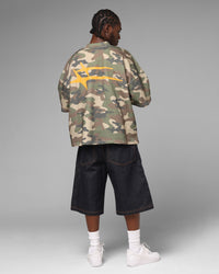 Loiter Ultra Hybrid Premium T-Shirt Camo