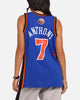 Mitchell & Ness New York Knicks Carmelo Anthony 2010 Dark Jersey Royal