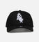New Era Chicago White Sox 'Flame Logo' 9FORTY A-Frame Snapback Black