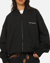 Saint Morta Crossbearer Bomber Jacket Black