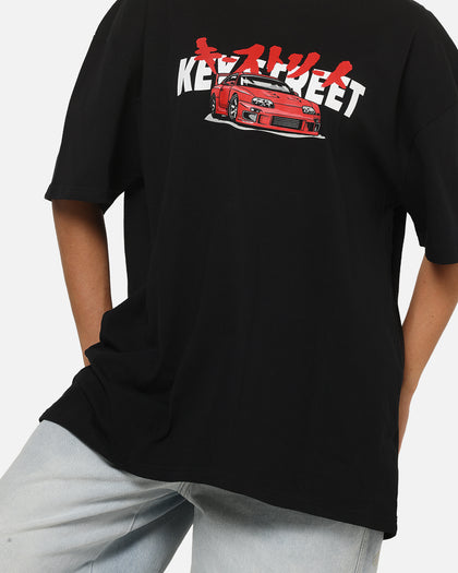 Key Street Homage 2 Heavy T-Shirt Black
