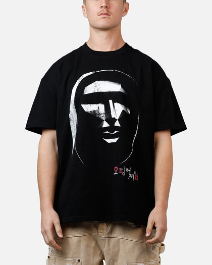 Goat Crew X Squid Game Front Man T-Shirt Black