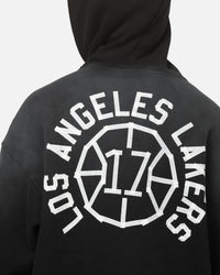 Mitchell & Ness Los Angeles Lakers Tape Hoodie Black