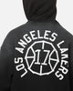 Mitchell & Ness Los Angeles Lakers Tape Hoodie Black
