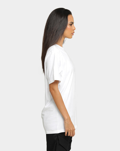 Nike Men's Nike Sportswear Club Short Sleeve T-Shirt White/Black