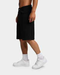 X-Large Bull Denim 91 Shorts Black Denim