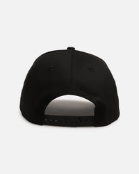 New Era Los Angeles Dodgers 'Drip Glow Script' 9FORTY A-Frame Snapback Black/Pink
