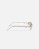 Le Specs Slinky Sunglasses Silver