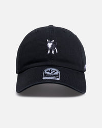 47 Brand Shiba Inu Icon 47 Clean Up Strapback Black