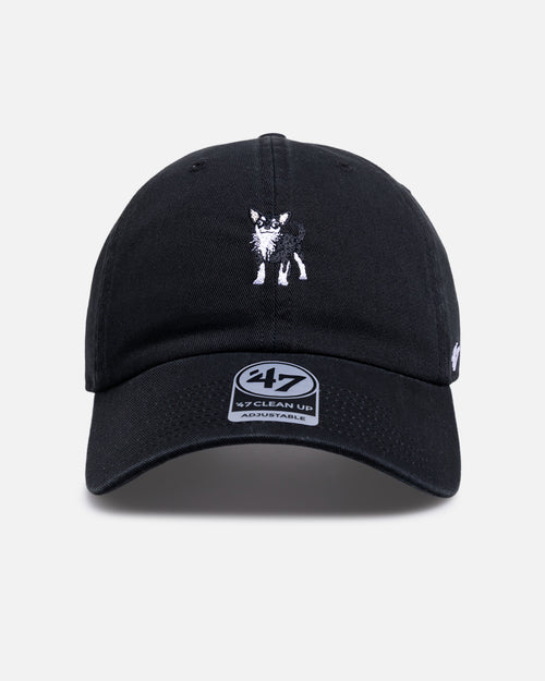 47 Brand Shiba Inu Icon 47 Clean Up Strapback Black