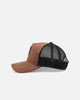 47 Brand Detroit Tigers 'Tonal Suede' '47 Offside Trucker Snapback Chocolate