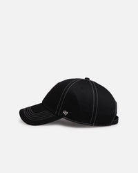 47 Brand Liverpool Football Club 'Contrast Stitch' 47 Clean Up Strapback Black/Bone