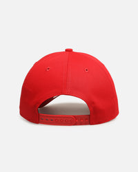 New Era New York Yankees 'Triple Red' 9FORTY A-Frame Snapback Red